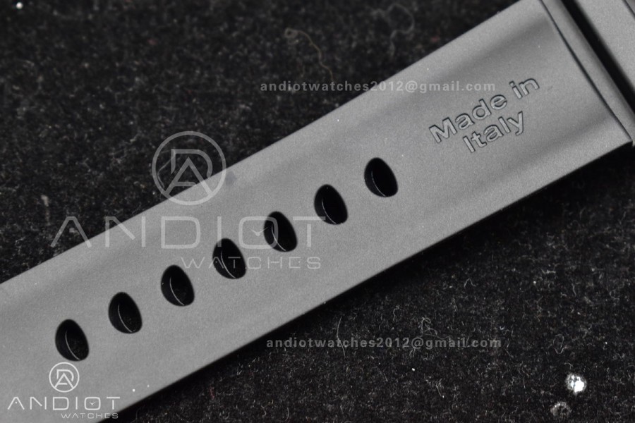 PAM1229 Y SBF 1:1 Best Edition Black Dial on Black Rubber Strap P900