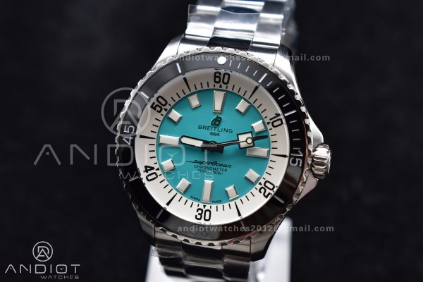SuperOcean Automatic 44 TF 1:1 Best Edition Tiffan...