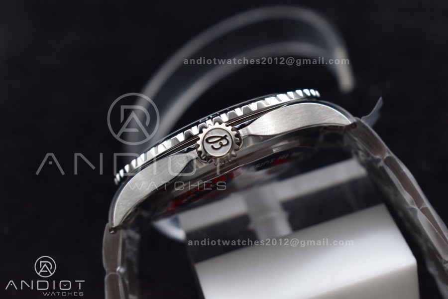 SuperOcean Automatic 44 TF 1:1 Best Edition Tiffany Blue Dial on SS Bracelet A2824