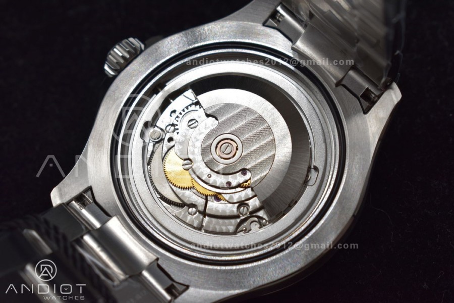 SuperOcean Automatic 44 TF 1:1 Best Edition Blue/White Dial on SS Bracelet A2824