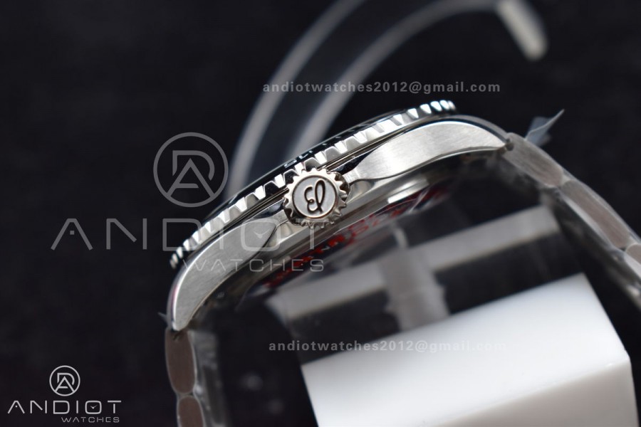 SuperOcean Automatic 44 TF 1:1 Best Edition Blue/White Dial on SS Bracelet A2824
