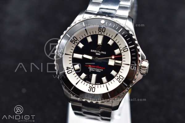 SuperOcean Automatic 44 TF 1:1 Best Edition Black/...