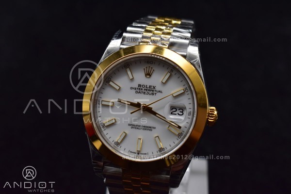 DateJust 41 126331 VSF 1:1 Best Edition 904L Steel...