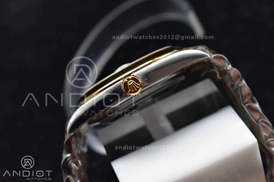 DateJust 41 126331 VSF 1:1 Best Edition 904L Steel Yellow Gold Dial On SS/YG Jubilee Bracelet VS3235