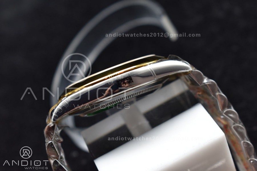 DateJust 41 126331 VSF 1:1 Best Edition 904L Steel Yellow Gold Dial On SS/YG Jubilee Bracelet VS3235