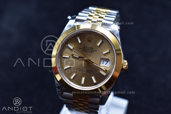 DateJust 41 126331 VSF 1:1 Best Edition 904L Steel...