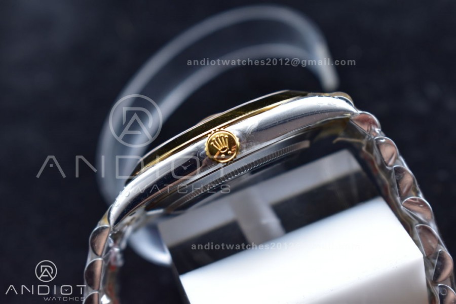 DateJust 41 126331 VSF 1:1 Best Edition 904L Steel Yellow Gold Dial On SS/YG Jubilee Bracelet VS3235