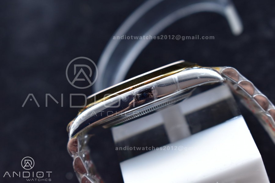 DateJust 41 126331 VSF 1:1 Best Edition 904L Steel Yellow Gold Dial On SS/YG Jubilee Bracelet VS3235