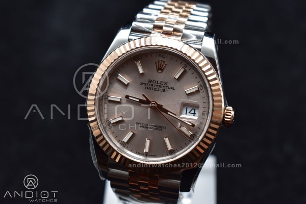 DateJust 41 126331 VSF 1:1 Best Edition 904L Steel...