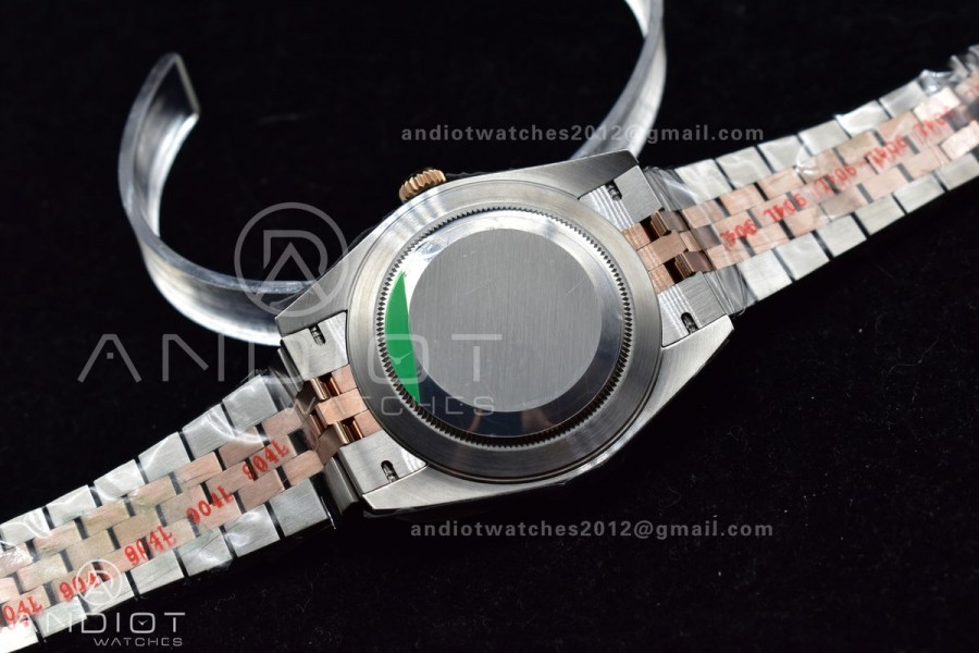 DateJust 41 126331 VSF 1:1 Best Edition 904L Steel Rose Gold Dial On SS/RG Jubilee Bracelet VS3235