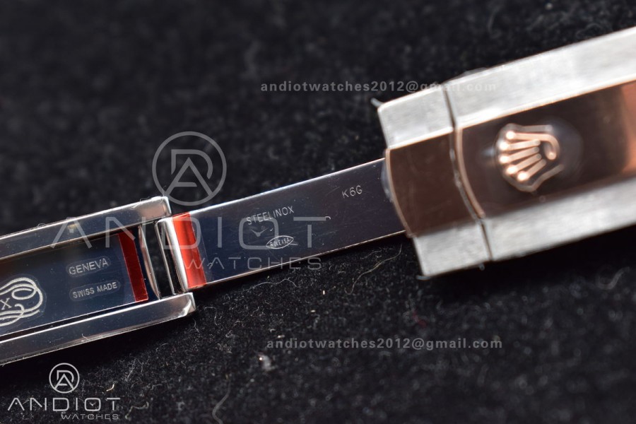 DateJust 41 126331 VSF 1:1 Best Edition 904L Steel Rose Gold Dial On SS/RG Jubilee Bracelet VS3235
