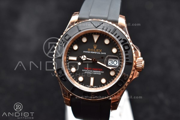 Yacht-Master 116655 VSF 1:1 Best Edition Black Cer...