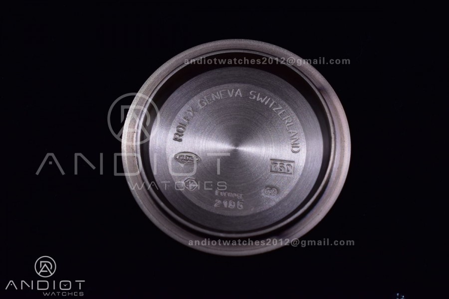 Yacht-Master 116655 VSF 1:1 Best Edition Black Ceramic Bezel on Oysterflex Rubber Strap VS3135