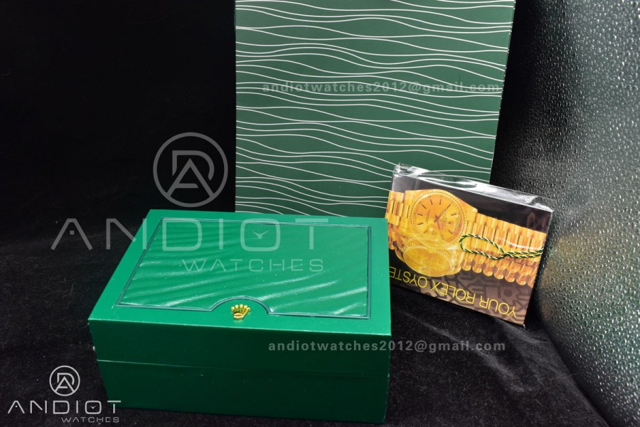Rolex Fullset Box and Matching Papers