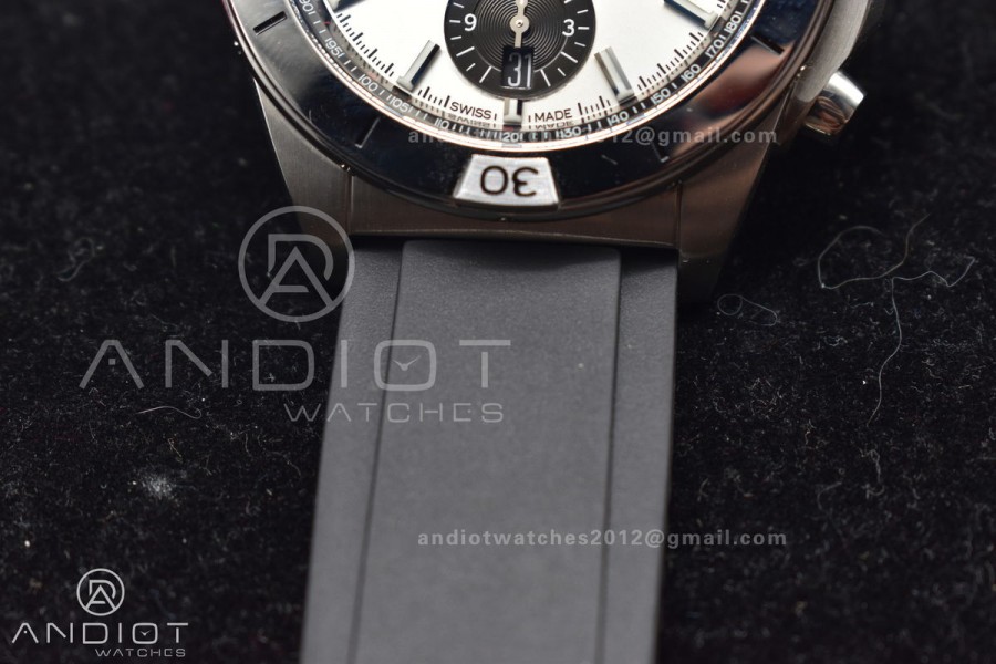 Navitimer B01 Chrono 43mm 1:1 Best Version SS/LE L-Silver/Blk BLS A7750