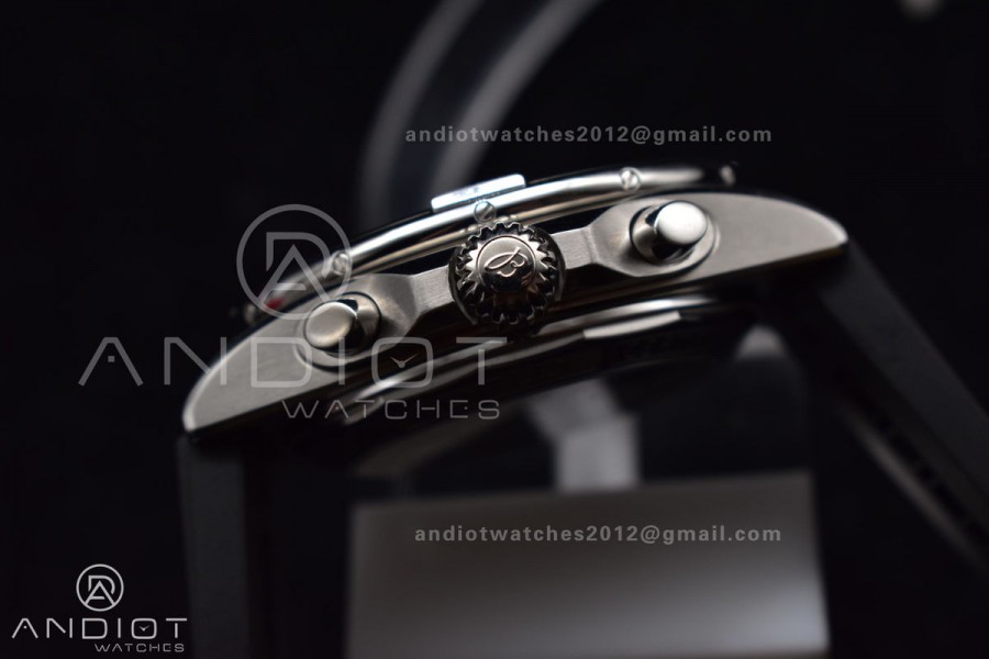 Navitimer B01 Chrono 43mm 1:1 Best Version SS/LE L-Silver/Blk BLS A7750
