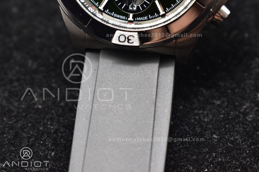 Navitimer B01 Chrono 43mm 1:1 Best Version SS/LE L-Green/Blk BLS A7750