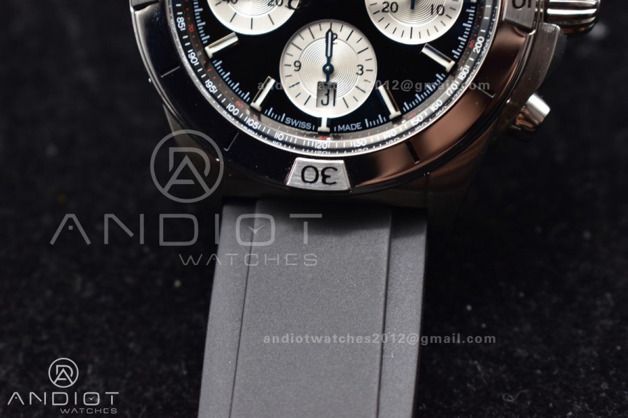 Navitimer B01 Chrono 43mm 1:1 Best Version SS/LE L-Black/Wht BLS A7750