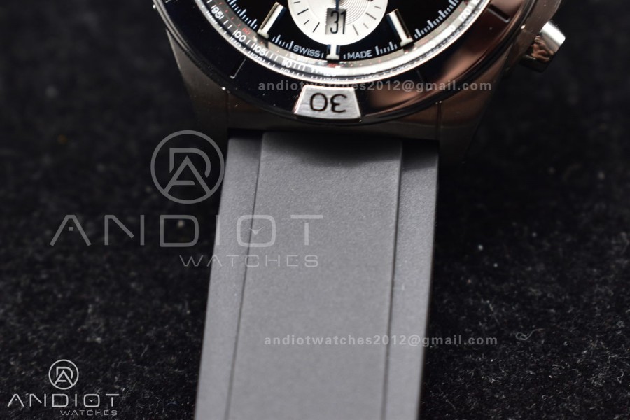 Navitimer B01 Chrono 43mm 1:1 Best Version SS/LE L-Black/Wht BLS A7750