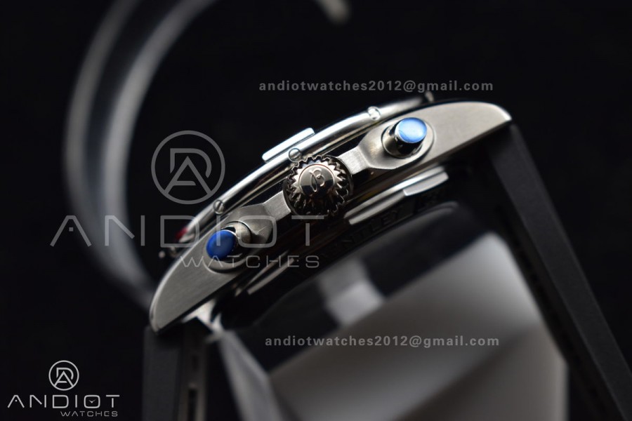 Navitimer B01 Chrono 43mm 1:1 Best Version SS/LE L-Black/Wht BLS A7750