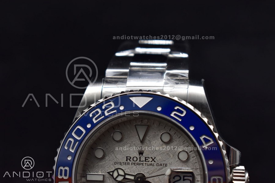 Rolex GMT II 126719 Pepsi 904L SS/SS C+F VR3285 CHS