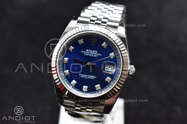 DateJust 41 SS 126334 Clean 1:1 Best Edition 904L ...