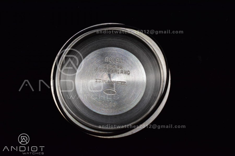 DateJust 41 SS 126334 Clean 1:1 Best Edition 904L Steel Black Diamonds Dial on Jubilee Bracelet VR3235