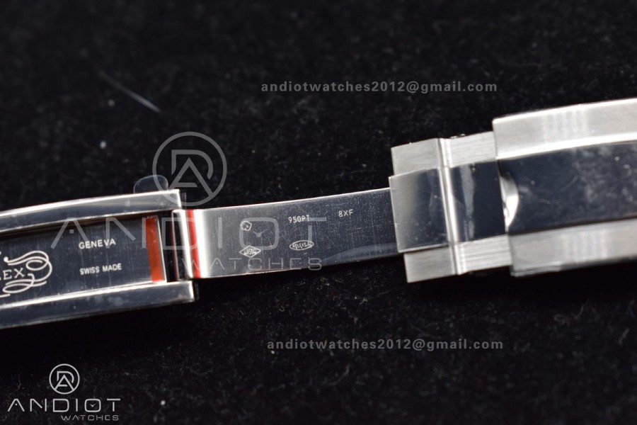 Daytona 116506 QF 1:1 Best Edition Ice Blue Dial Lume Markers on SS Bracelet SH4130 V3 (Gain Weight)