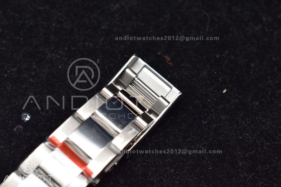Daytona 116506 QF 1:1 Best Edition Ice Blue Dial Lume Markers on SS Bracelet SH4130 V3 (Gain Weight)