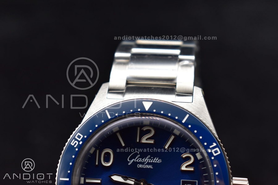 RXW Factory Spezialist SeaQ 39mm 1:1 Best Version Blue