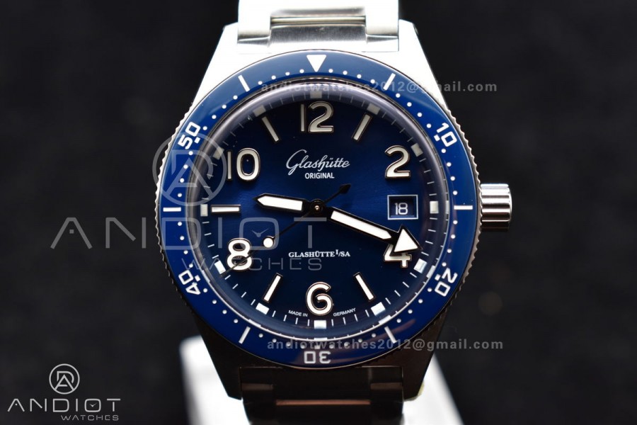 RXW Factory Spezialist SeaQ 39mm 1:1 Best Version Blue