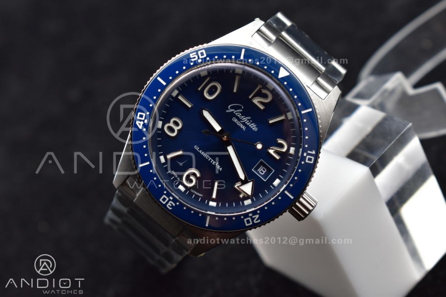RXW Factory Spezialist SeaQ 39mm 1:1 Best Version Blue