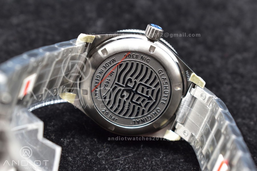 RXW Factory Spezialist SeaQ 39mm 1:1 Best Version Black