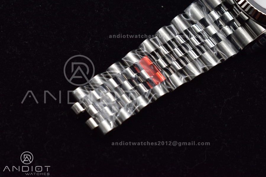DateJust 36 126234 904L SS VSF 1:1 Best Edition White Dial Roman Markers on Jubilee Bracelet VS3235