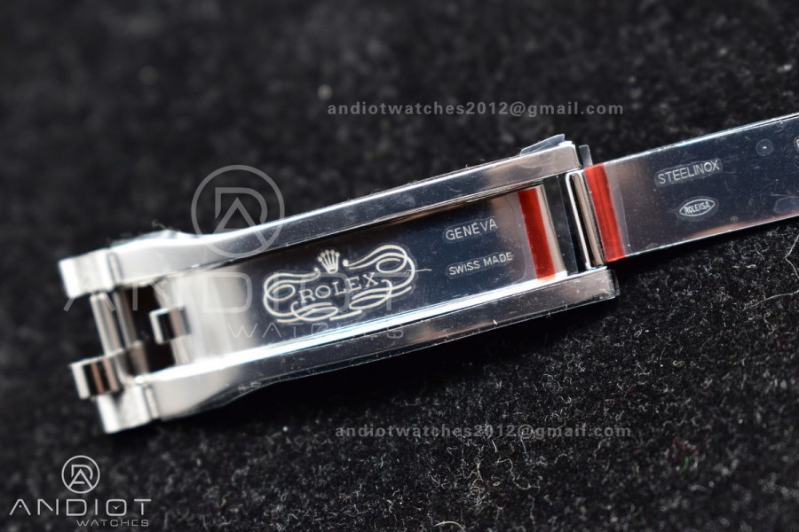 DateJust 36 126234 904L SS VSF 1:1 Best Edition White Dial Roman Markers on Jubilee Bracelet VS3235