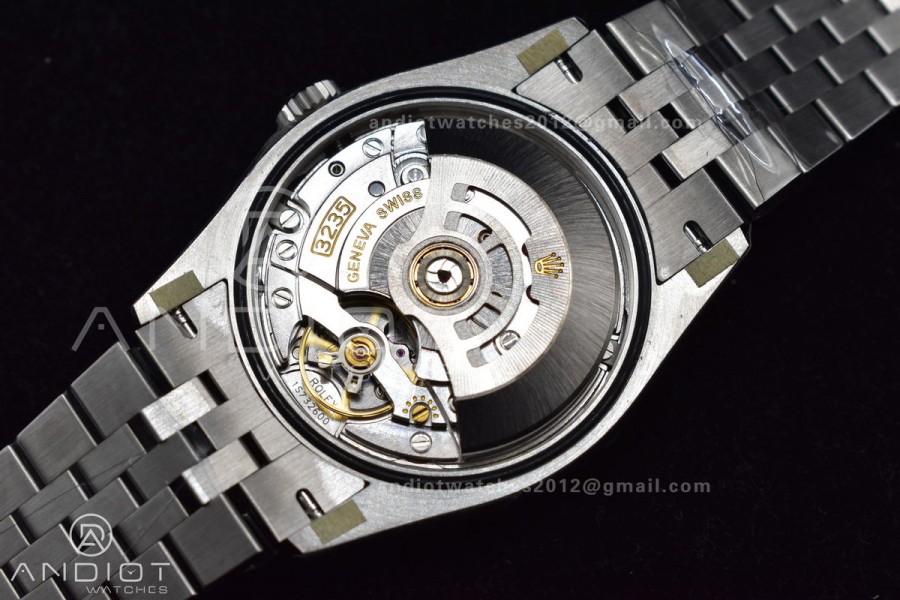 DateJust 36 126234 904L SS VSF 1:1 Best Edition White Dial Roman Markers on Jubilee Bracelet VS3235
