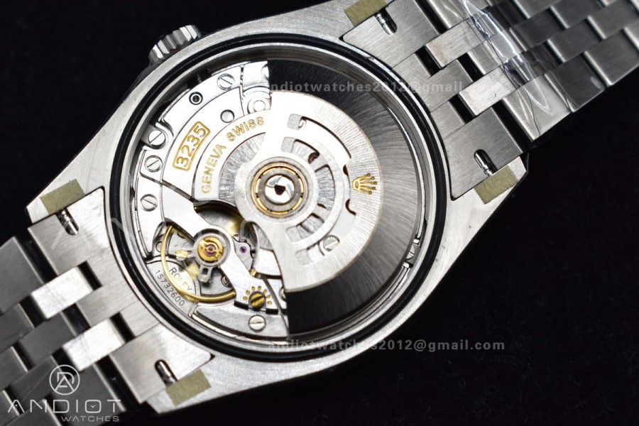 DateJust 36 126234 904L SS VSF 1:1 Best Edition White Dial Roman Markers on Jubilee Bracelet VS3235
