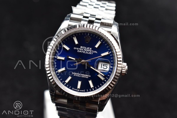 DateJust 36 SS 126234 VSF 1:1 Best Edition 904L St...