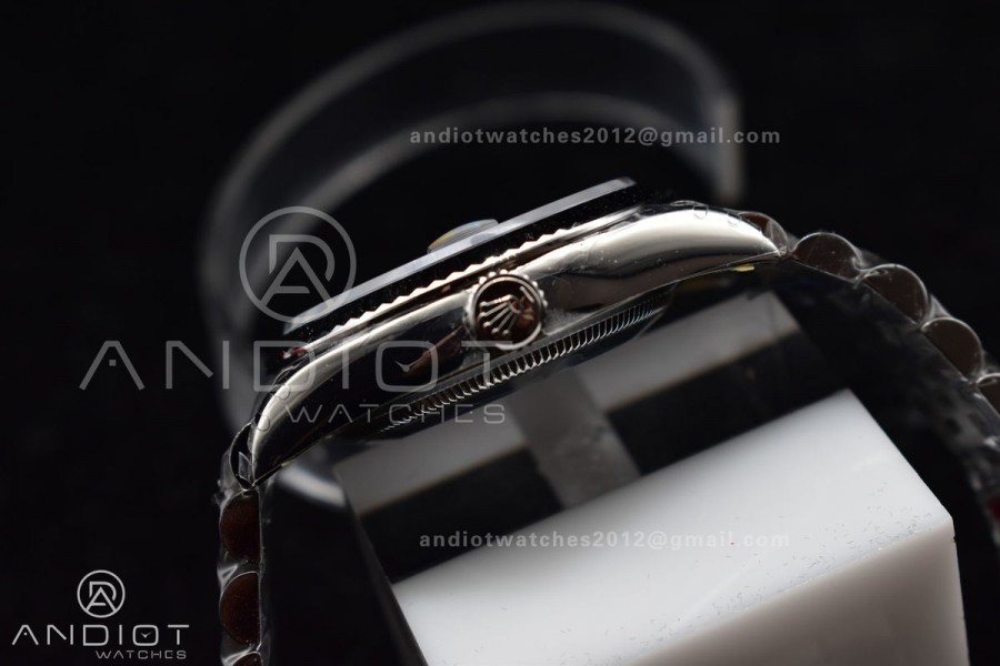 DateJust 36 SS 126234 VSF 1:1 Best Edition 904L Steel Blue Diamond Dial On Jubilee Bracelet VS3235