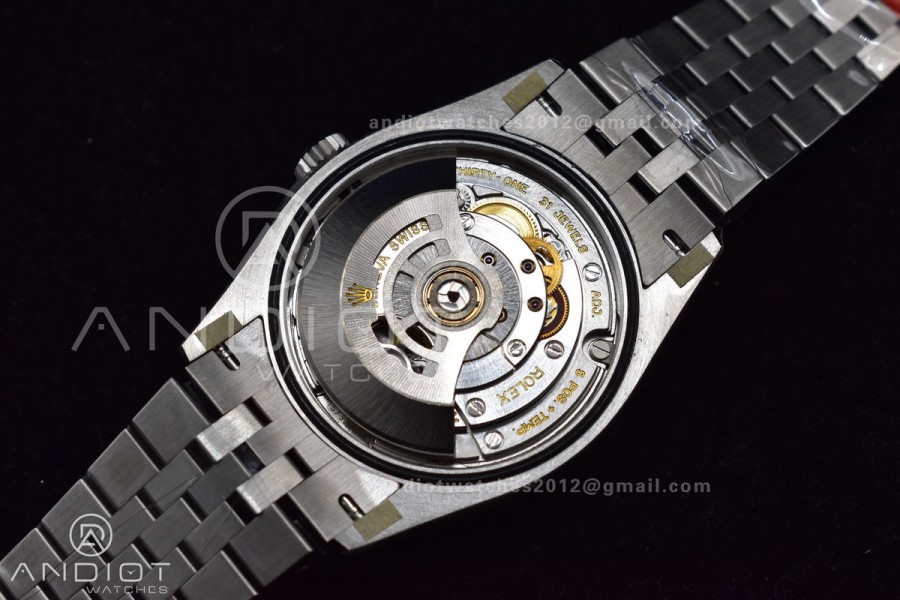 DateJust 36 SS 126234 VSF 1:1 Best Edition 904L Steel Black Stick Dial on Jubilee Bracelet VS3235
