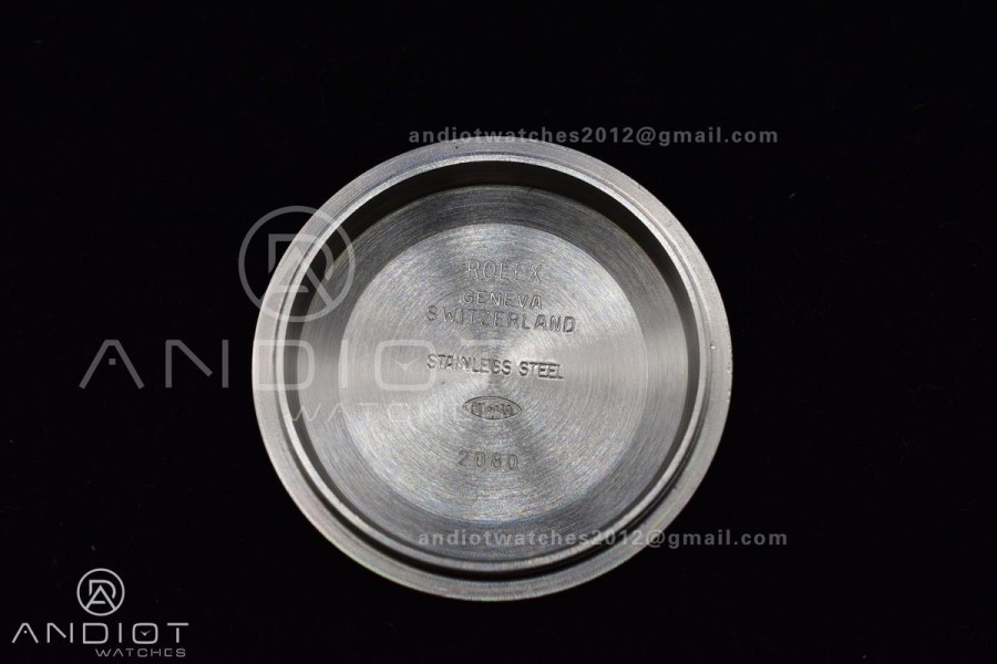 DateJust 36 SS 126234 VSF 1:1 Best Edition 904L Steel Black Stick Dial on Jubilee Bracelet VS3235