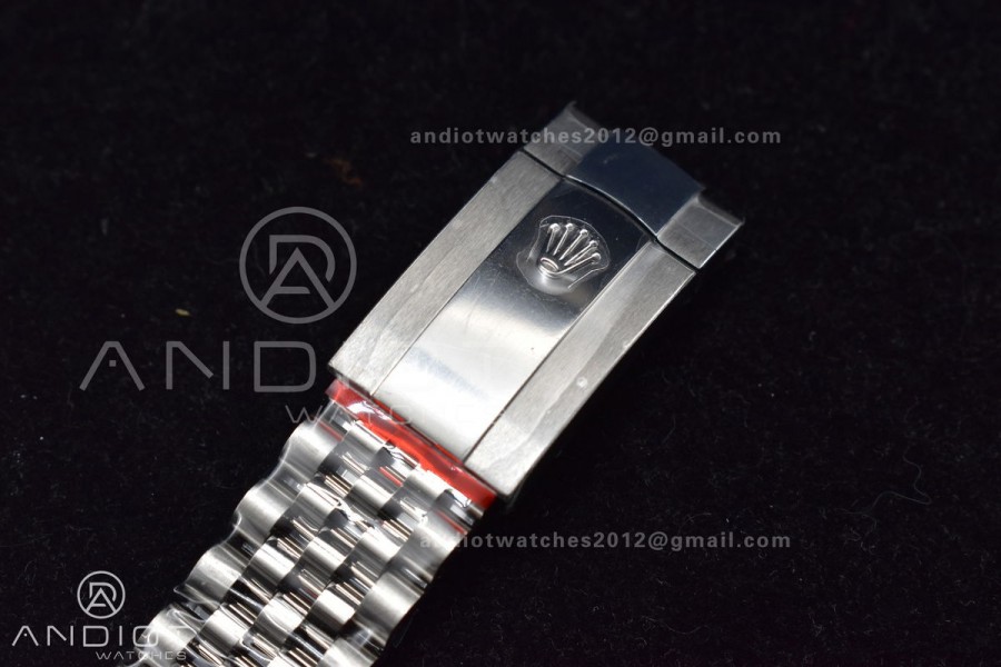DateJust 36 SS 126234 VSF 1:1 Best Edition 904L Steel Black Diamond Dial On Jubilee Bracelet VS3235