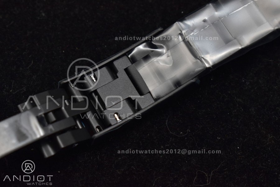 Submariner DIW DLC VSF 1:1 Best Edition Black/Orange Dial on DLC Bracelet VS3135