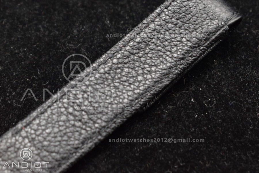 Submariner DIW Red Carbon VSF 1:1 Best Edition Black Dial on Black Nylon Strap VS3135
