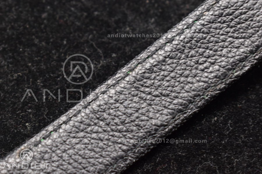 Submariner DIW Green Carbon VSF 1:1 Best Edition Black Dial on Black Nylon Strap VS3135