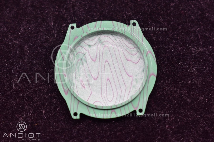 Submariner DIW Green Carbon VSF 1:1 Best Edition Black Dial on Black Nylon Strap VS3135