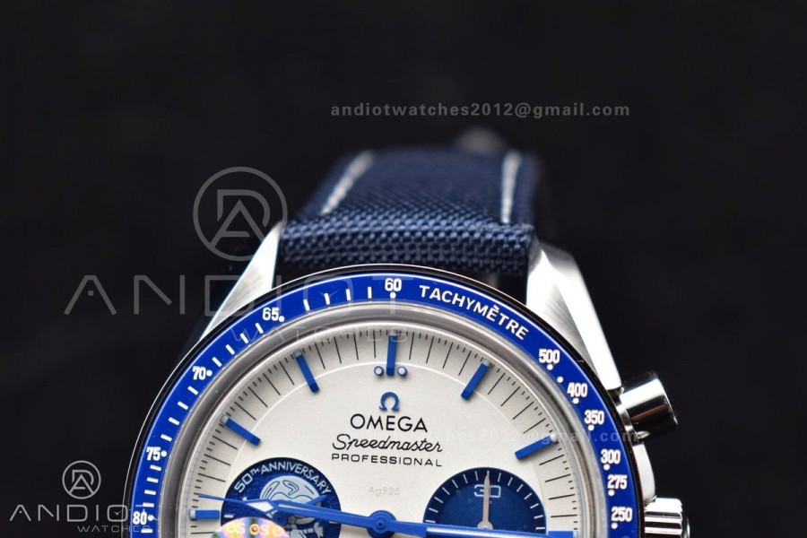 Speedmaster Professional “Silver Snoopy Award” 50th Anniversary OSF 1:1 Best Edition 