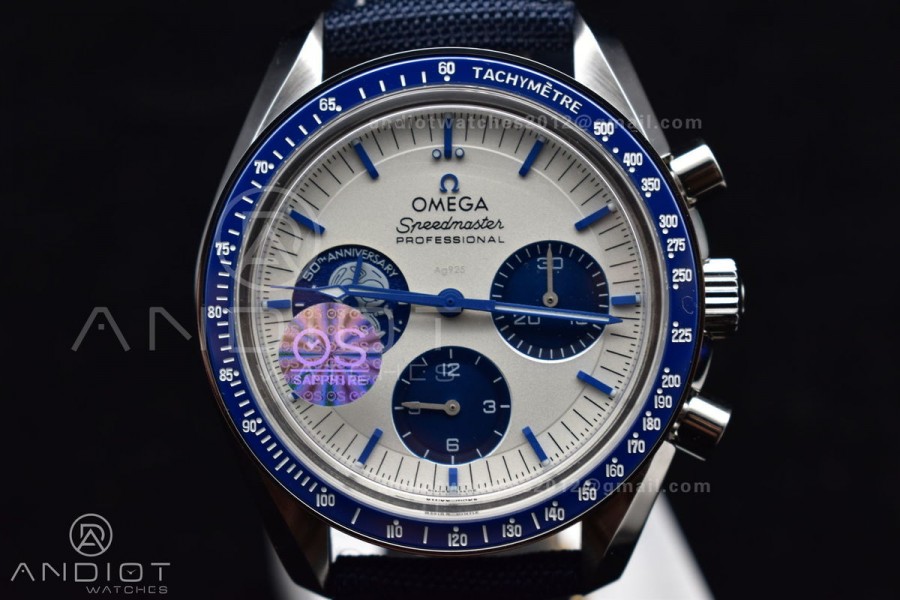Speedmaster Professional “Silver Snoopy Award” 50th Anniversary OSF 1:1 Best Edition 