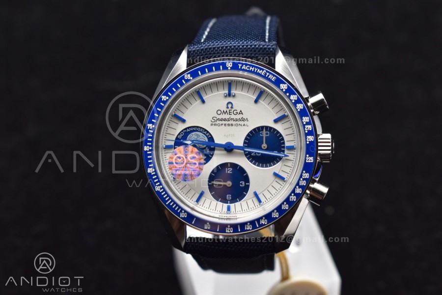 Speedmaster Professional “Silver Snoopy Award” 50th Anniversary OSF 1:1 Best Edition 