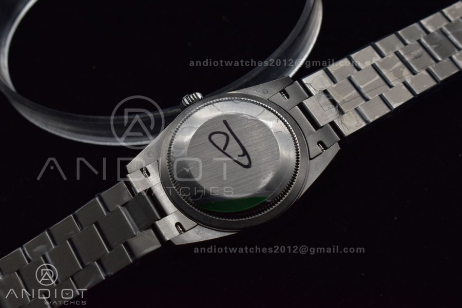 DateJust 31 Ladies 278289 BPF 316L Steel Diamonds Bezel Purple Dial Roman Markers on President Style Bracelet